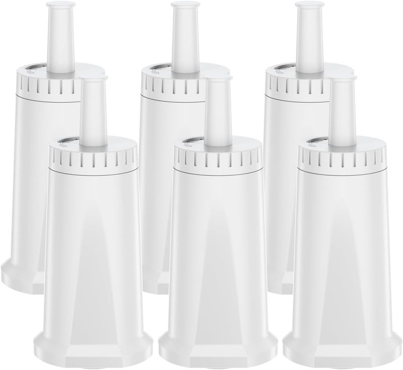 Mutital Water Filter for Breville Barista Touch Espresso Machine BES880, Barista Pro BES878, Oracle Touch BES990, Oracle BES980 & Dual Boiler BES920 Bambino ClaroSwiss Sage, BES008WHT0NUC1 (6 Pcs) - Image 1
